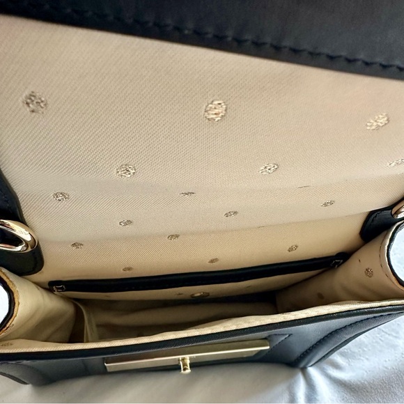 Kate Spade Mini Box Black Crossbody Bag - Picture 5 of 6